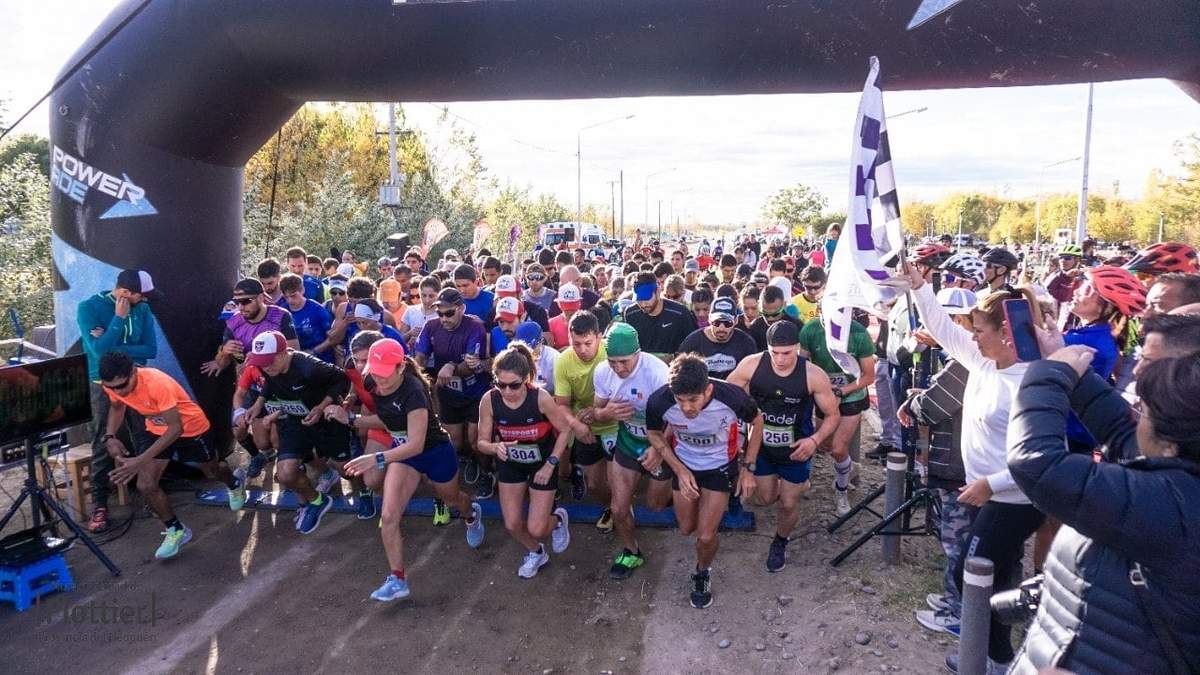 2° edición del Duatlón en Plottier. Fuente: (Facebook)