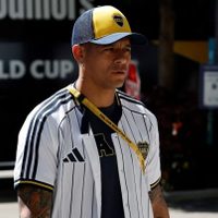 No es Estudiantes: el equipo que se contactó con Marcos Rojo tras ser marginado en Boca