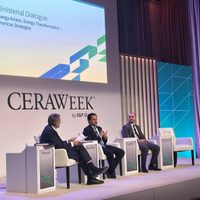 Alejandro Monteiro representó a Neuquén en la conferencia Ceraweek