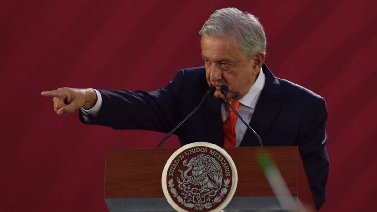 El presidente Andrés Manuel López Obrador