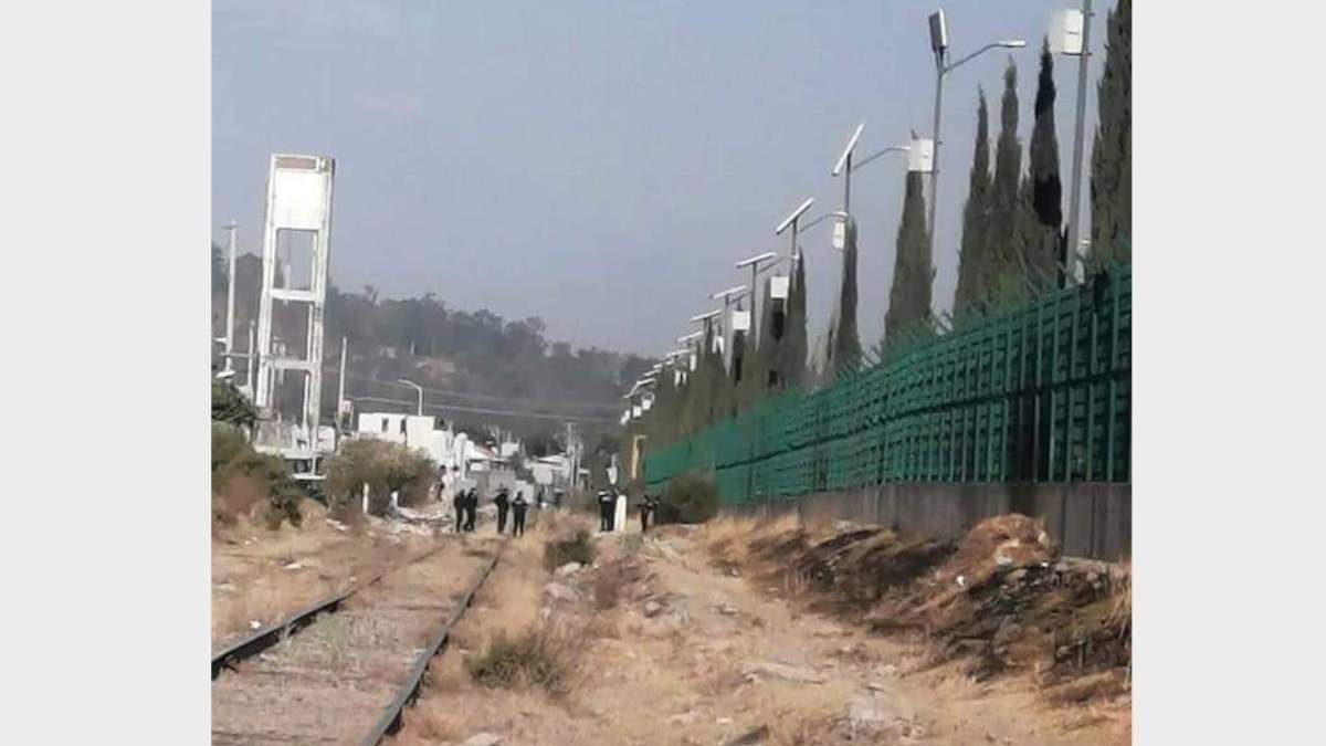El hallazgo en la colonia Santa Margarita
