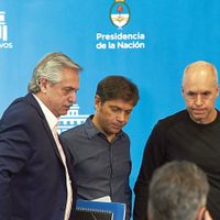 EN VIVO: Alberto anuncia la extensión de la cuarentena junto a Kicillof y Rodríguez Larreta