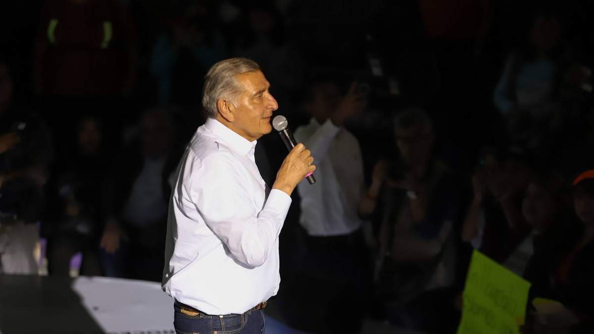 El exsecretario de Gobernación, Adán Augusto López