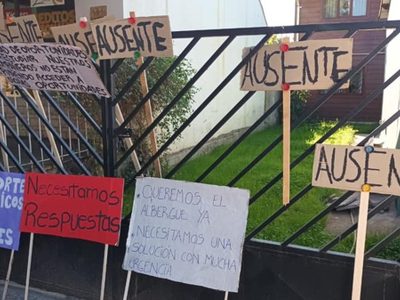 Cerca de 54 estudiantes de Auminé se quedaron sin clases por el cierre de una escuela albergue