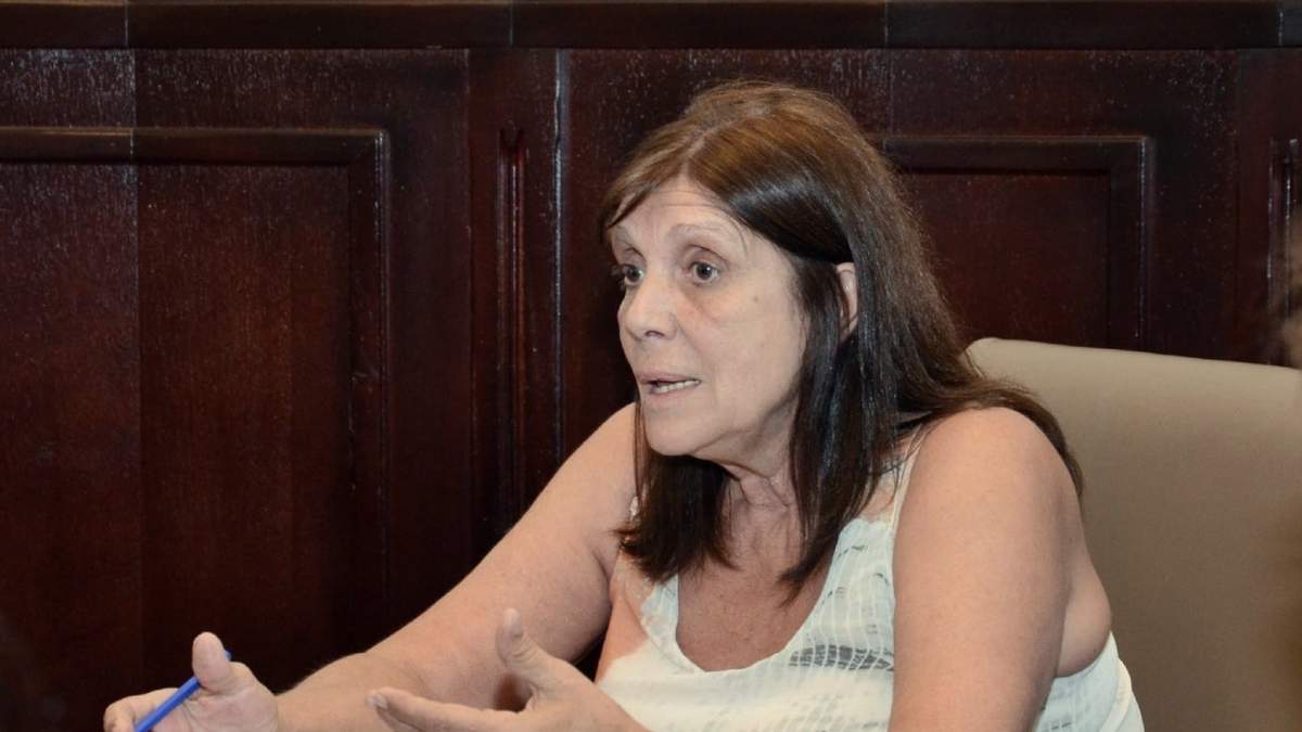 María Teresa García. Fuente: (Twitter)