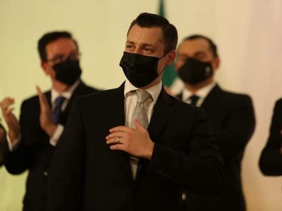 Luis Donaldo Colosio Riojas rinde protesta como alcalde de Monterrey