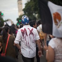 #RenunciaYa: El repudio contra Peña en la CDMX
