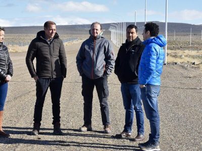 Quieren que la Zona Franca de Zapala comience a operar a fin de año