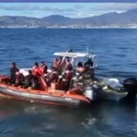 Buscan a siete elementos de la GN desaparecidos en el mar de Ensenada