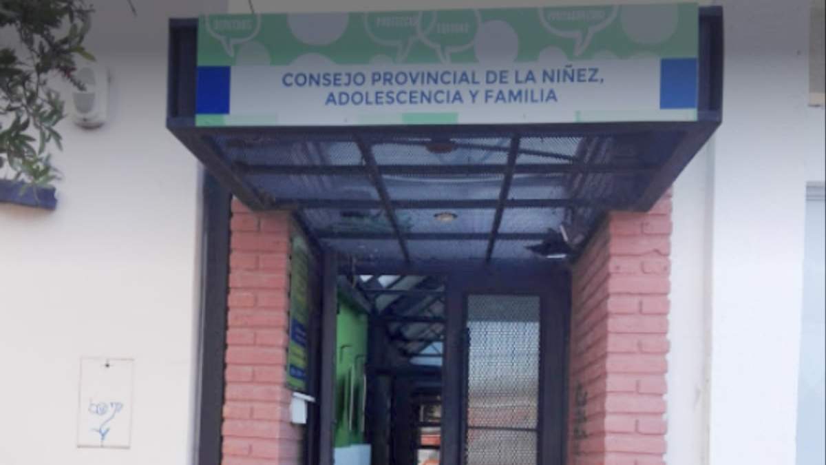 Consejo Provincial de Niñez, Adolescencia y Familia, Ministerio de Desarrollo Social. Fuente: (Facebook)