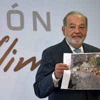 Slim y su aeropuerto 'espectacular”