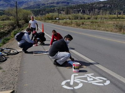 La primera bicisenda de San Martín de los Andes ya está lista