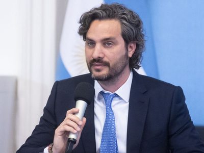 Digitalizar el Estado: Santiago Cafiero firma convenios para el traspaso de tecnología a municipios