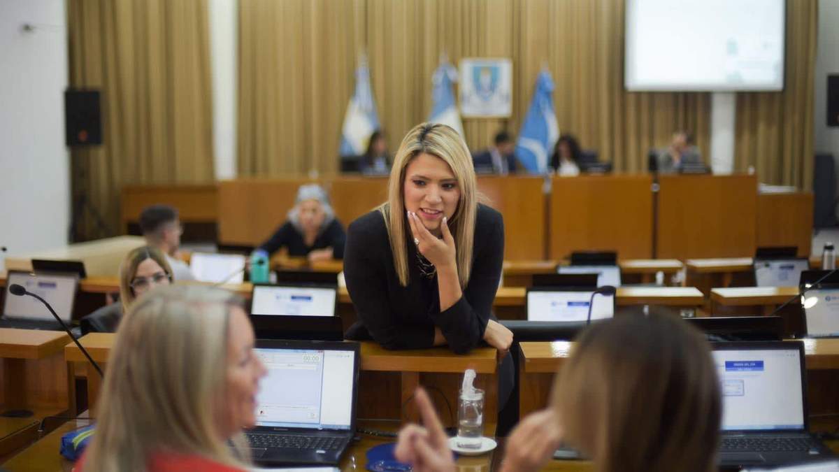 Nadia Márquez. Fuente: (Facebook).