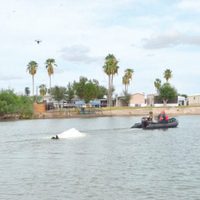 Se voltea lancha en el Río Bravo; hay dos personas desaparecidas