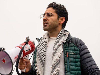 Conmoción mundial por la detención de un estudiante palestino en Estados Unidos a un mes de su graduación