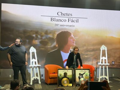 Chetes alista relanzamiento del disco "Blanco fácil"; dos décadas de rock alternativo