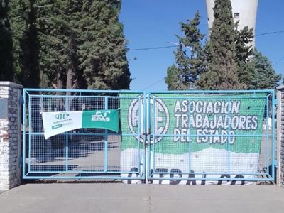 Con varios puntos de reclamo, trabajadores del Epas iniciaron un paro por 24 horas