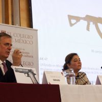 En México se han decomisado 55 mil 996 armas de fuego en los últimos dos años: Ebrard