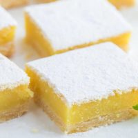 Barritas con crema de limón: deléitate con esta receta única y tentadora, que se hace en pocos pasos y muy fácil