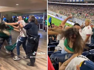Se desató la violencia entre aficionados durante el partido de México ante Honduras en Copa de Oro