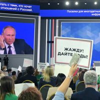 Vladimir Putin: "¿Qué pasaría si pusiéramos nuestros misiles en México?" (Video)