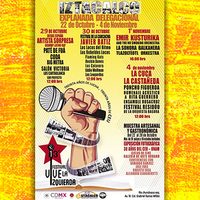 Diálogo, música y cine en el 13 Festival Vive la Izquierda