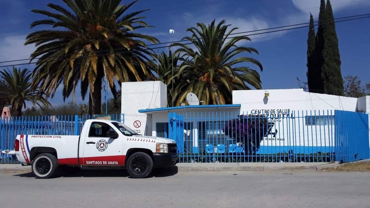 Una unidad de emergencia de Santiago de Anaya, Hidalgo