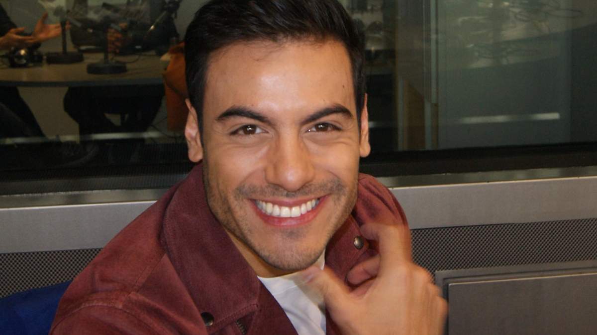 Carlos Rivera. Fuente: (Instagram)