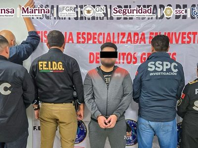 Detienen en la CDMX a líder del Cártel Independiente de Acapulco