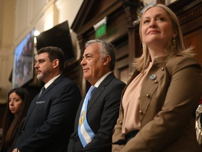 Alfredo Cornejo brinda su penúltimo discurso en la Legislatura