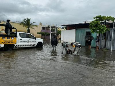 Guardia Nacional activa Plan DN-III-E para Guerrero por tormenta tropical Dalila