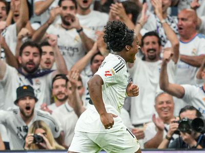 Endrick marca en su debut y Real Madrid vence 3-0 a Valladolid
