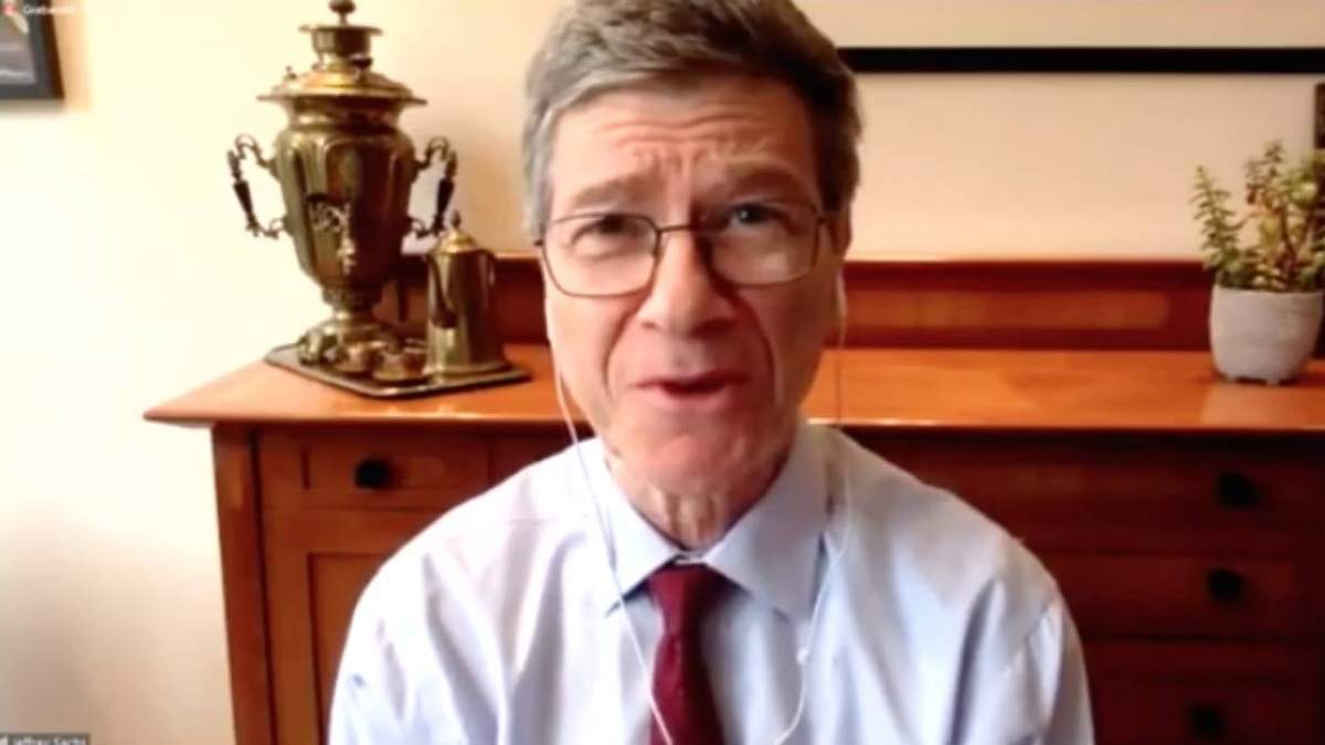 Jeffrey Sachs, en conferencia virtual