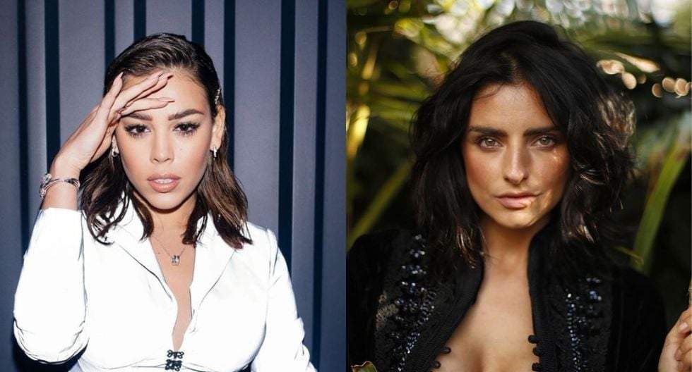 Danna Paola y Aislinn Derbez. Fuente: (Instagram).