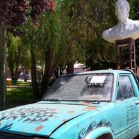 Vandalismo en Junín de los Andes: dañaron el “Néstor-móvil”