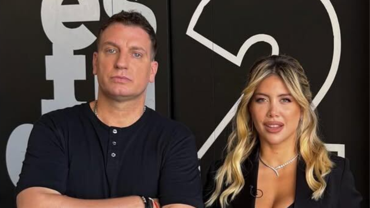 Maxi López y Wanda Nara. Fuente: (Instagram)
