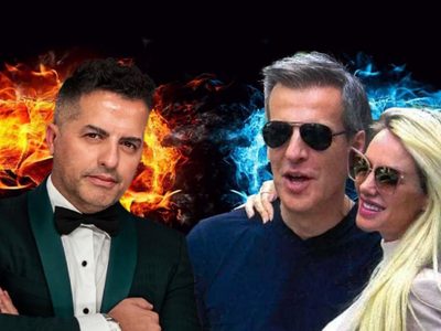 Ángel de Brito se metió de lleno en la pelea Salazar vs. Redrado y fue lapidario