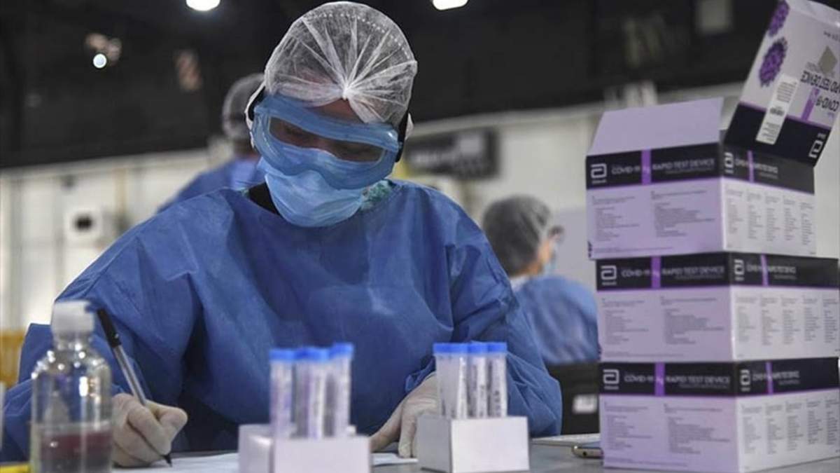 Avanza la campaña de vacunación contra el coronavirus en la Argentina. Fuente: (Twitter)