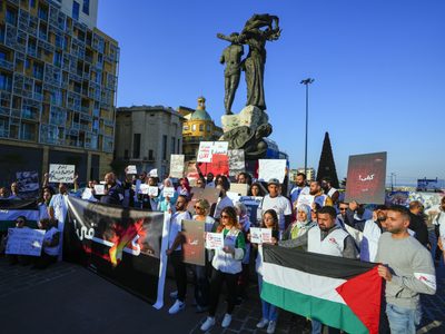 Los libaneses no quieren la guerra