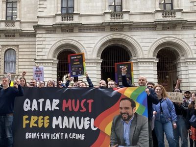 SRE cree que mexicano detenido en Qatar por homosexualidad podría salir tras pago de multa
