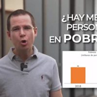 Gobierno de AMLO, "espectáculo de mentiras y montajes": Anaya; quiere evitar mayoría de Morena