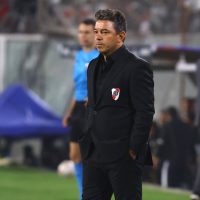 Preocupa a Gallardo: el jugador de River que está en duda para el superclásico