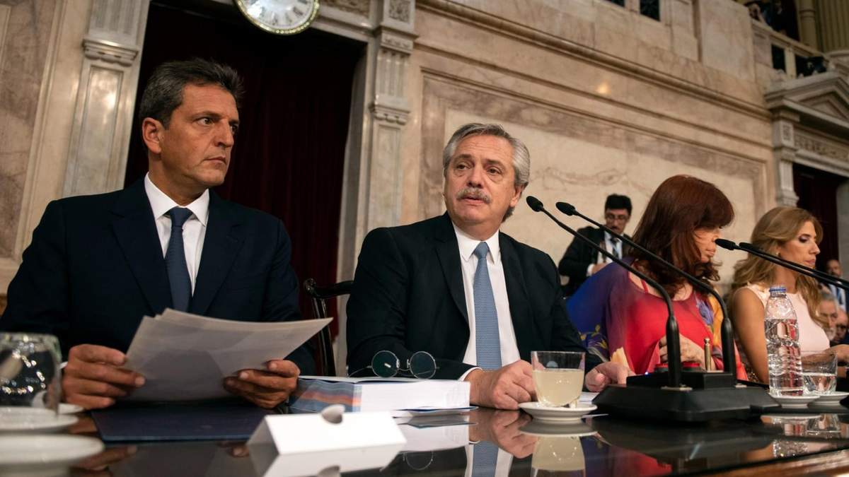 Alberto Fernández. Fuente: (Twitter)
