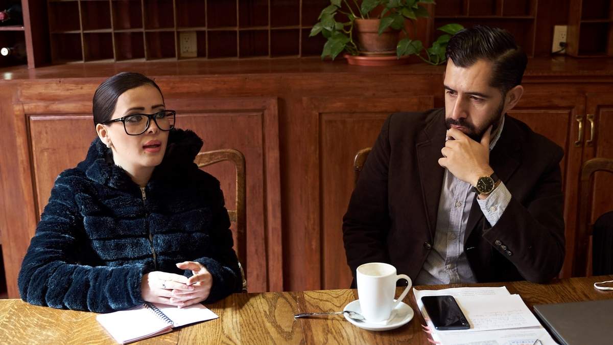 Integrantes del Colectivo Nacional Anticorrupción (Colecna)