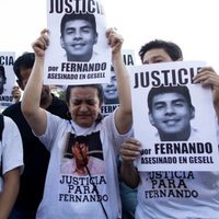 Insoportable dolor: así están los padres de Fernando Báez Sosa a un año de perder a su hijo