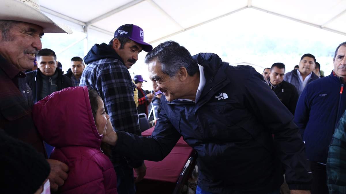 Todas las familias tamaulipecas tendrán energía eléctrica: Américo