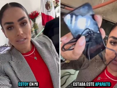 Alessandra Rojo de la Vega denuncia espionaje en su contra en oficinas de la alcaldía Cuauhtémoc
