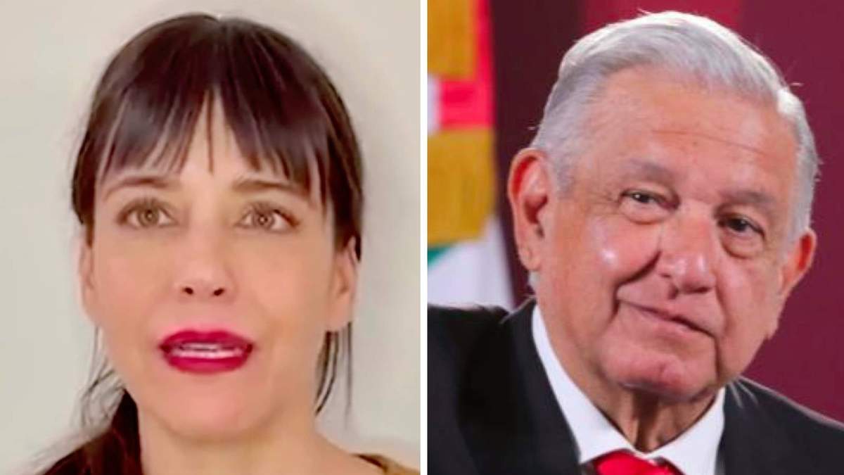 La protagonista de "El crimen del padre Amaro" respondió al mandatario