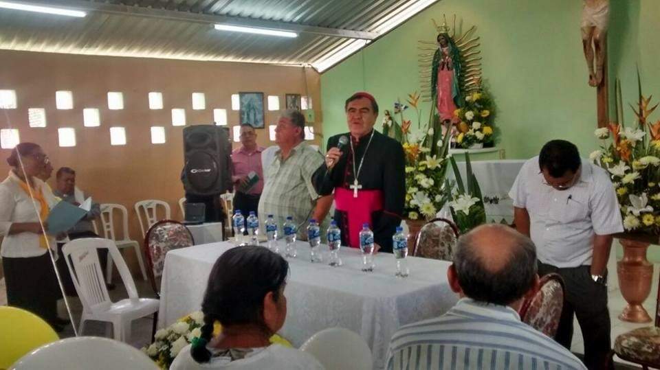 El obispo de Orizaba, Eduardo Cervantes Merino